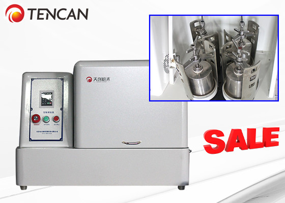 Fortgeschrittene 4L Benchtop Planetary Ball Fräsmaschine mit 4x1000ml Gläsern Präzisionsschleifen für verschiedene Anwendungen