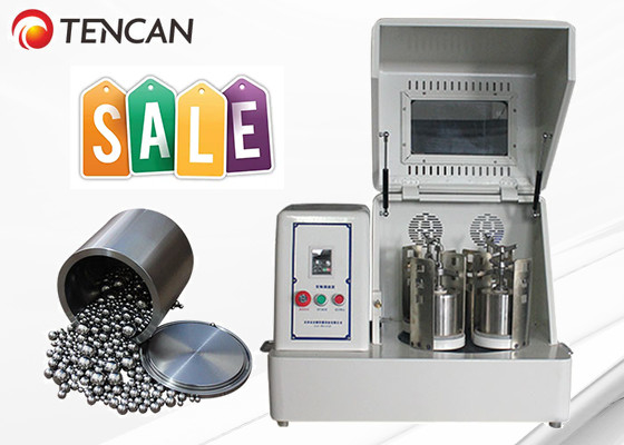 Fortgeschrittene 4L Benchtop Planetary Ball Fräsmaschine mit 4x1000ml Gläsern Präzisionsschleifen für verschiedene Anwendungen