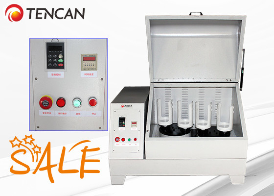 Hochwirksame 6L-Doppelplanetarische Kugelmühle mit 4×1,5L-Fräsgläsern
