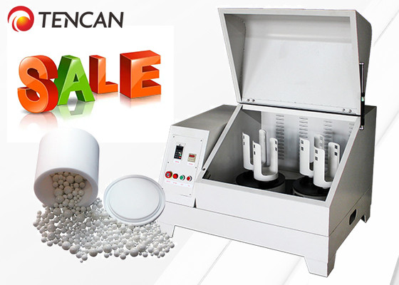 Hochwirksame 6L-Doppelplanetarische Kugelmühle mit 4×1,5L-Fräsgläsern