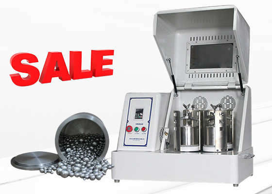 8L Benchtop Planetary Ball Mill Multi-Sample Grinding System mit XQM-8 und Drehgeschwindigkeit von 70-580 Umdrehungen pro Minute