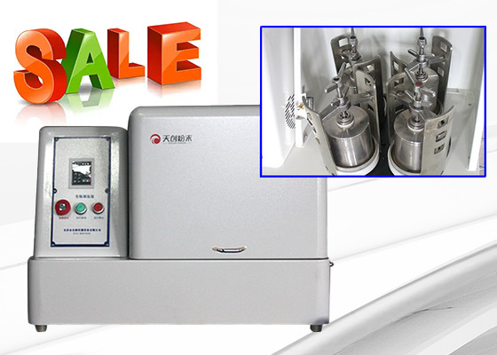 8L Benchtop Planetary Ball Mill Multi-Sample Grinding System mit XQM-8 und Drehgeschwindigkeit von 70-580 Umdrehungen pro Minute