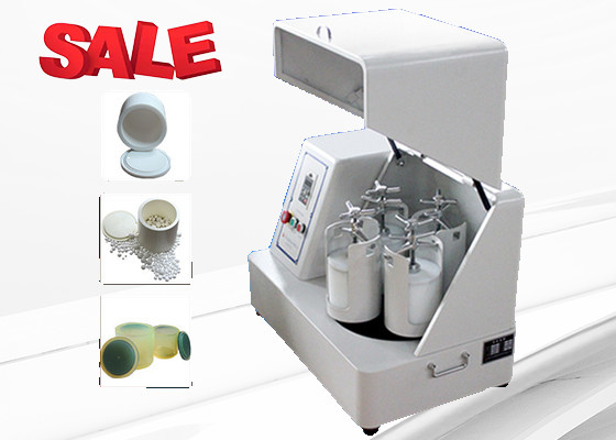 12L Multi-Anwendung Planetarische Kugelfräsmaschine mit 4 X 3000ml Mühlgläsern