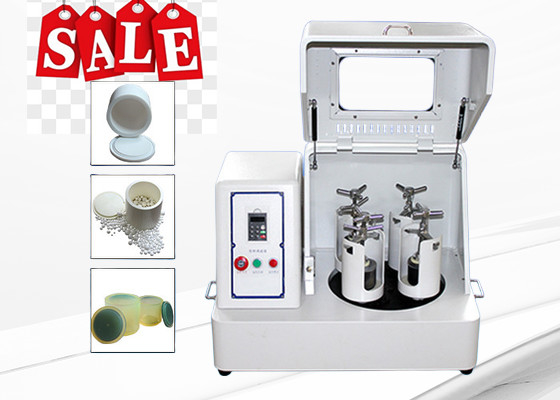 12L Multi-Anwendung Planetarische Kugelfräsmaschine mit 4 X 3000ml Mühlgläsern