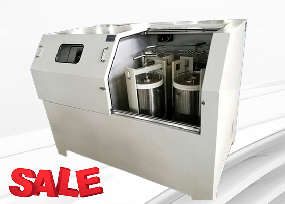 40L industrielle vertikale planetarische Kugelmühle - Nano-Schleifsystem mit hohem Durchsatz