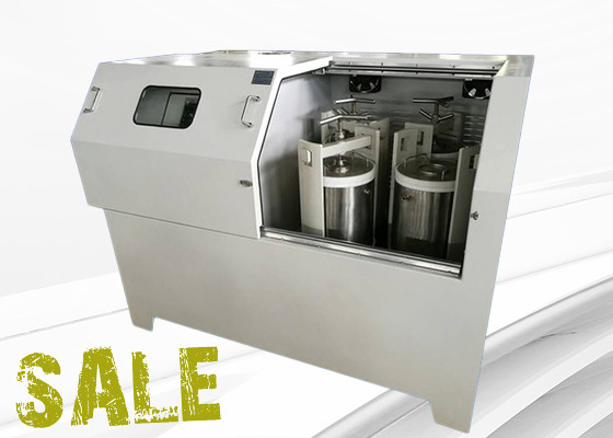 40L industrielle vertikale planetarische Kugelmühle - Nano-Schleifsystem mit hohem Durchsatz