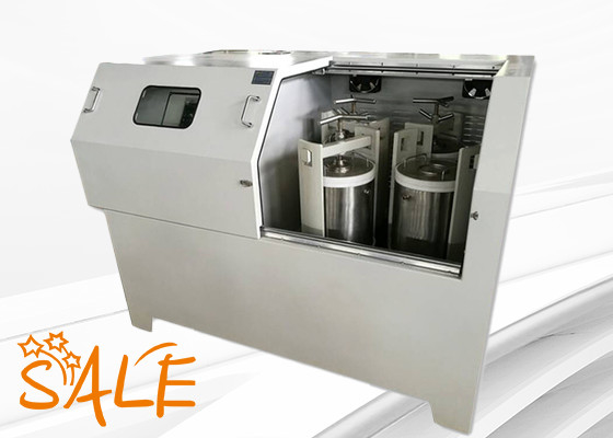 380V 5,5KW XQM-40L Industrielle vertikale planetare Kugelmühle - Hochleistungs-Nano-Schleifsystem