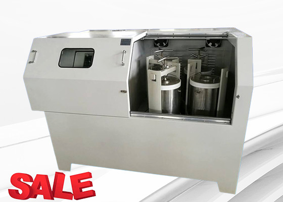 60L vertikale planetarische Kugelmühle Frequenzsteuerung Präzisionsschleifsystem für fortgeschrittene Materialien