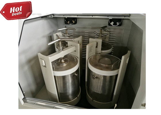 60L vertikale planetarische Kugelmühle Frequenzsteuerung Präzisionsschleifsystem für fortgeschrittene Materialien