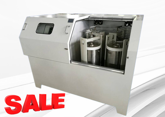 60L vertikale planetarische Kugelmühle Frequenzsteuerung Präzisionsschleifsystem für fortgeschrittene Materialien