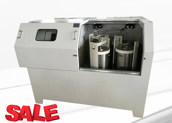 60L 380V 7.5KW Planetarische Kugelmühle in industrieller Größe - Hochleistungs-Nano-Schleifsystem