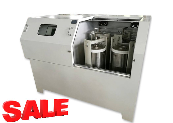 60L 380V 7.5KW Planetarische Kugelmühle in industrieller Größe - Hochleistungs-Nano-Schleifsystem