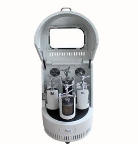 Laborball-Mühlmaschinen-Frequenz-Steuerung der Macht-0.25KW mini planetarische