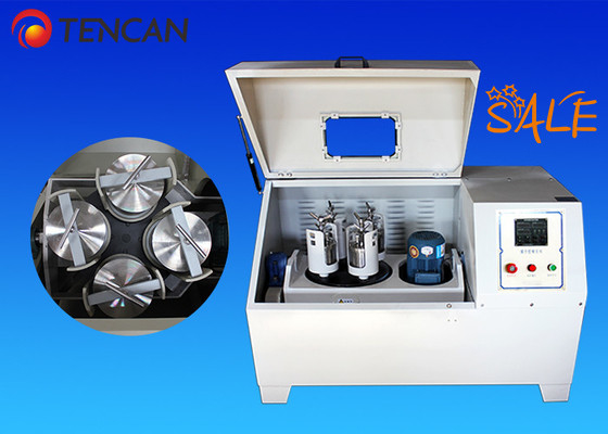 TENCAN 4L Vollrichtungsplattenplanetarische Kugelmühle 360° Umsatz mit 4x 1500ml Gläsern