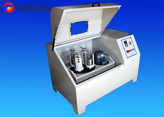 TENCAN 4L Vollrichtungsplattenplanetarische Kugelmühle 360° Umsatz mit 4x 1500ml Gläsern
