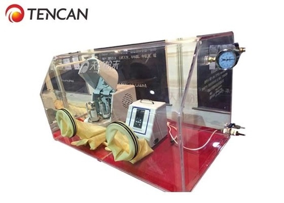 TENCAN Mini vertikaler Planetenschmiede mit 50 ml Gläsern - Nano-Pulvermahlsystem (110V/220V)