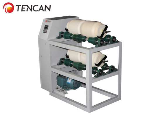 4×20L Multi-Position Horizontal Roll Jar Mill Capacity for Ultra-Fine Powder Grinding Mixing in Lab/Batch Production