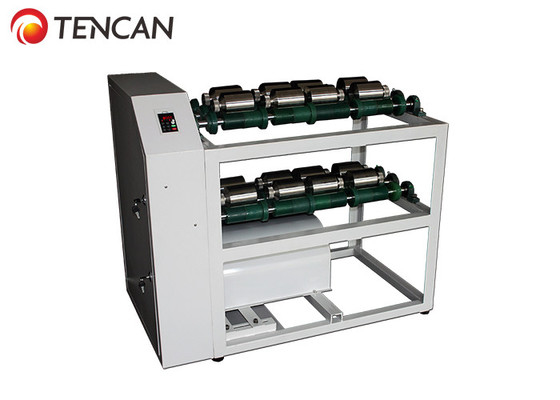 GQM-8-15 Mehrfachproben-Rollkrug-Mühle Durchsatz-Labor-Schleifmaschine für die Frequenzkontrolle der Ultrafeinpulver-Produktion von kleinen Chargen