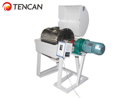 30L Leichtwalzkugelmühle Präzisionspulvermahlmischsystem für kleine Produktionsanlagen 220V/0.75KW Frequenz 50HZ