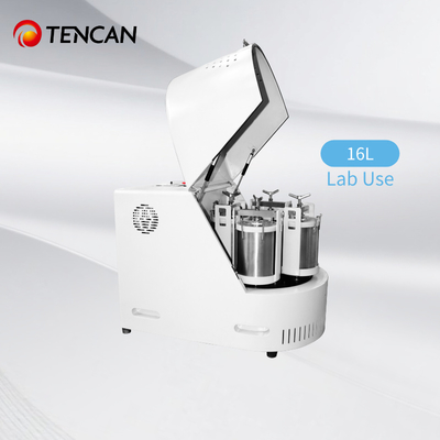 TENCAN XQM-16L 380V Superfein-Nano-Pulvermahlanlage CE-zertifizierte Planetenkugelmühle für Laborforschung
