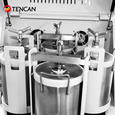 TENCAN XQM-16L 380V Superfein-Nano-Pulvermahlanlage CE-zertifizierte Planetenkugelmühle für Laborforschung