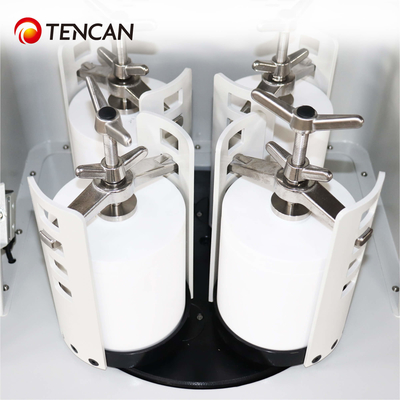 TENCAN Lab Ball Mill 400 to 12500mesh Energy Saving Ball Mill For Laboratory Sample Preparation