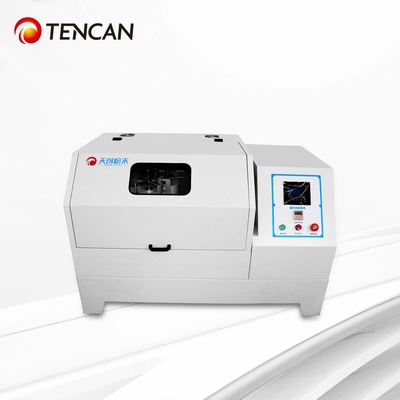 Lithium-Batterie Tencan 3D-Kugelmühle | Omnidirektionale Bewegung für NMC/LFP/Si-Anode, Vakuum & Kühlung optional