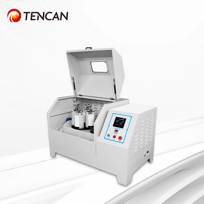 Lithium-Batterie Tencan 3D-Kugelmühle | Omnidirektionale Bewegung für NMC/LFP/Si-Anode, Vakuum & Kühlung optional