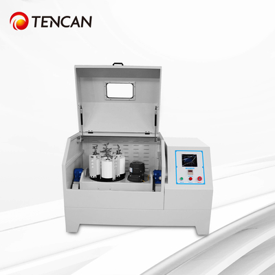 Lithium-Batterie Tencan 3D-Kugelmühle | Omnidirektionale Bewegung für NMC/LFP/Si-Anode, Vakuum & Kühlung optional