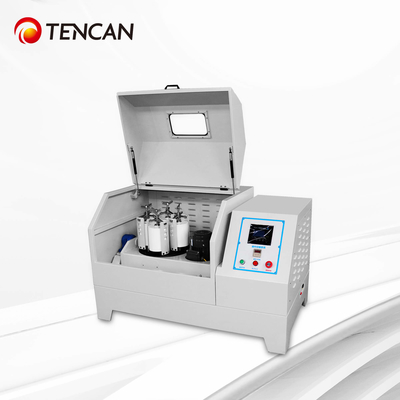 Lithium-Batterie Tencan 3D-Kugelmühle | Omnidirektionale Bewegung für NMC/LFP/Si-Anode, Vakuum & Kühlung optional