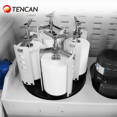 Lithium-Batterie Tencan 3D-Kugelmühle | Omnidirektionale Bewegung für NMC/LFP/Si-Anode, Vakuum & Kühlung optional