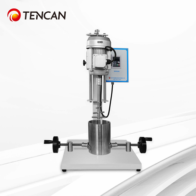 TENCAN Kugelmühle Kleines Labor Kugelmühle 1L Mineralbergbau Chemische Energie und Batterien Verwenden JM-1 Rührkugel