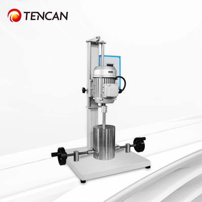TENCAN Kugelmühle Kleines Labor Kugelmühle 1L Mineralbergbau Chemische Energie und Batterien Verwenden JM-1 Rührkugel