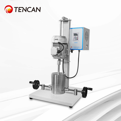 TENCAN Kugelmühle Kleines Labor Kugelmühle 1L Mineralbergbau Chemische Energie und Batterien Verwenden JM-1 Rührkugel