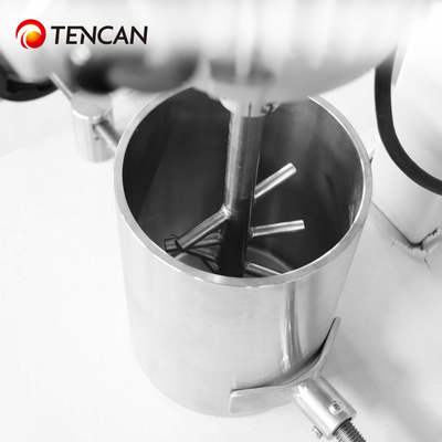 30L Schwerlast-Rührkugelmühle mit elektrischer Hebevorrichtung für sicheren und effizienten Betrieb