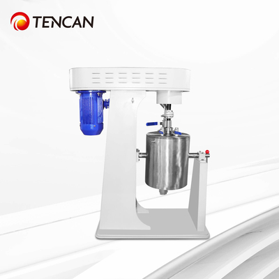 Tencan 20L Leichtmischkugelmühle mit Aluminiumseramik-Liner-Wasserwäsche für ultrafeine Partikelgrößenreduktion