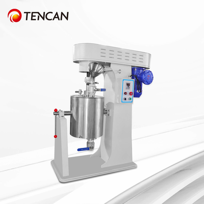 Tencan 20L Leichtmischkugelmühle mit Aluminiumseramik-Liner-Wasserwäsche für ultrafeine Partikelgrößenreduktion