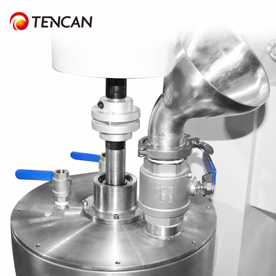 Tencan 20L Leichtmischkugelmühle mit Aluminiumseramik-Liner-Wasserwäsche für ultrafeine Partikelgrößenreduktion