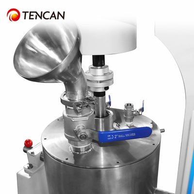 Tencan 20L Leichtmischkugelmühle mit Aluminiumseramik-Liner-Wasserwäsche für ultrafeine Partikelgrößenreduktion