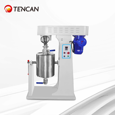 Tencan 20L Leichtmischkugelmühle mit Aluminiumseramik-Liner-Wasserwäsche für ultrafeine Partikelgrößenreduktion