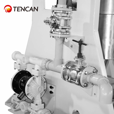 JM-100 100L Heavy Duty Chocolate Refiner Stirred Ball Mill with Temp Control Rotate Speed 60-110 rpm CE Certified