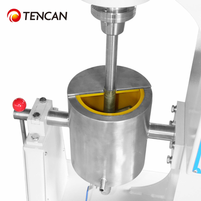 Kompakte Rührkugelmühle für das Labor ≤1μm Feinheit Nasse/Trockne Schleifleistung Größe Mesh 400-12450 Mesh Fütterungsgröße 1 10 mm