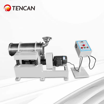 Tencan ZM-20L Leichtvibrierende Kugelmühle mit Frequenzumrichter Keramik / Zirkonia / PTFE-Bindungen