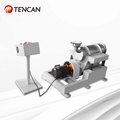 Tencan ZM-20L Leichtvibrierende Kugelmühle mit Frequenzumrichter Keramik / Zirkonia / PTFE-Bindungen