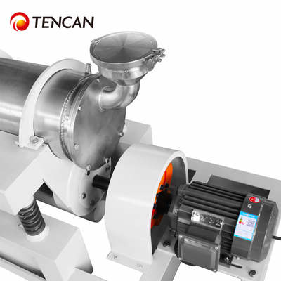 Tencan ZM-20L Leichtvibrierende Kugelmühle mit Frequenzumrichter Keramik / Zirkonia / PTFE-Bindungen
