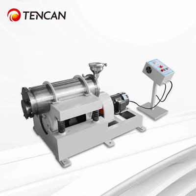 Tencan ZM-20L Leichtvibrierende Kugelmühle mit Frequenzumrichter Keramik / Zirkonia / PTFE-Bindungen