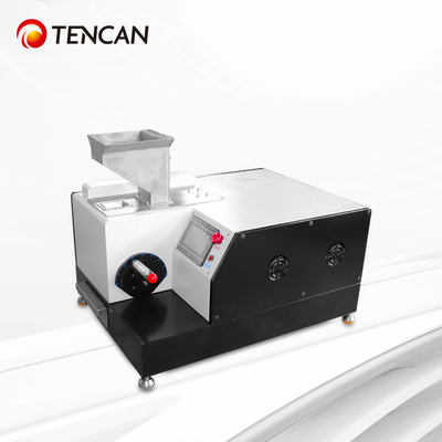 TENCAN EP60*95 Lab Jaw Crusher 1-5mm Einstellbarer Ausgang für das Brechen von Gestein/Erz/Keramik