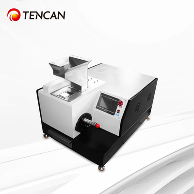 TENCAN EP60*95 Lab Jaw Crusher 1-5mm Einstellbarer Ausgang für das Brechen von Gestein/Erz/Keramik