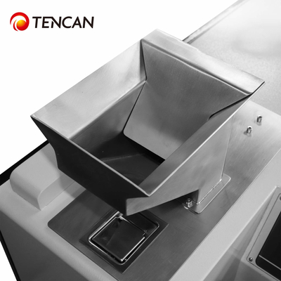 TENCAN EP60*95 Lab Jaw Crusher 1-5mm Einstellbarer Ausgang für das Brechen von Gestein/Erz/Keramik
