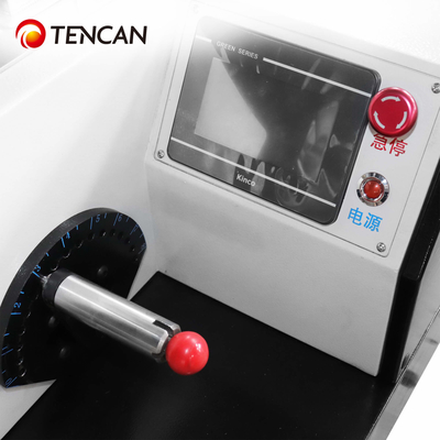 TENCAN EP60*95 Lab Jaw Crusher 1-5mm Einstellbarer Ausgang für das Brechen von Gestein/Erz/Keramik